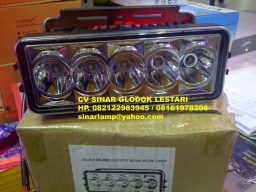 Lampu Sorot LED Work Lamp Spot Beam 50W 9VDC - 33 VDC